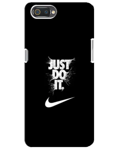Чехол для Realme C2 с картинкой «Текстовый принт Nike» Чехол для Realme C2 с картинкой «Текстовый принт Nike»