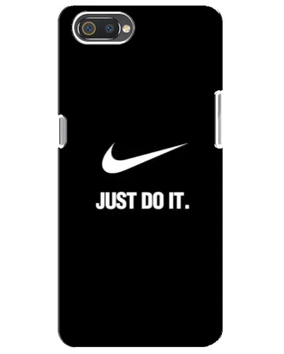 Чехол для Realme C2 с картинкой «Классический принт Nike» Чехол для Realme C2 с картинкой «Классический принт Nike»