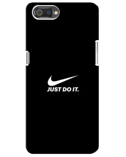 Чехол для Realme C2 с картинкой «Минимализм от Nike» Чехол для Realme C2 с картинкой «Минимализм от Nike»