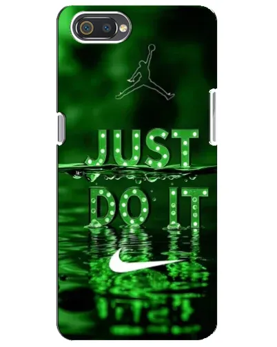 Чехол для Realme C2 с картинкой «Зеленый неоновый Nike» Чехол для Realme C2 с картинкой «Зеленый неоновый Nike»