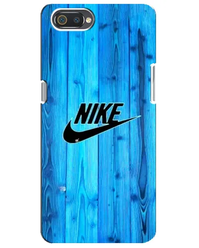 Чехол для Realme C2 с картинкой «Голубое дерево Nike» Чехол для Realme C2 с картинкой «Голубое дерево Nike»