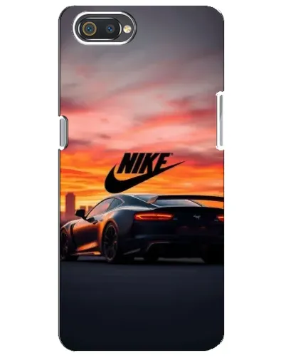 Чехол для Realme C2 с картинкой «Nike и суперкар» Чехол для Realme C2 с картинкой «Nike и суперкар»