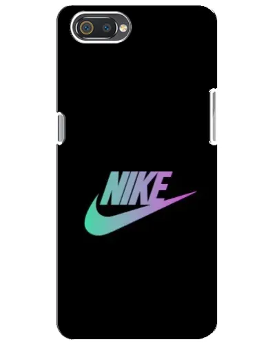 Чехол для Realme C2 с картинкой «Nike — городская ночь» Чехол для Realme C2 с картинкой «Nike — городская ночь»