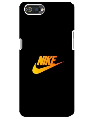 Чехол для Realme C2 с картинкой «Золотой логотип Nike» Чехол для Realme C2 с картинкой «Золотой логотип Nike»