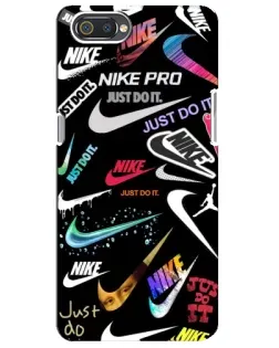 Чехол для Realme C2 с картинкой «Nike — роскошь»