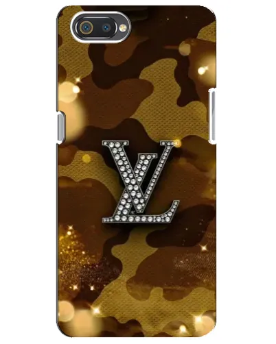 Чехол для Realme C2 с картинкой «Камуфляжный Louis Vuitton»
