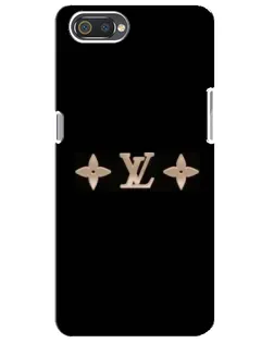 Чехол для Realme C2 с картинкой «Louis Vuitton — минимализм»
