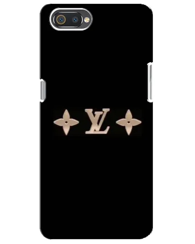Чехол для Realme C2 с картинкой «Louis Vuitton — минимализм»