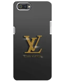 Чехол для Realme C2 с картинкой «Градиент Louis Vuitton»