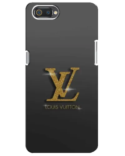 Чехол для Realme C2 с картинкой «Градиент Louis Vuitton»