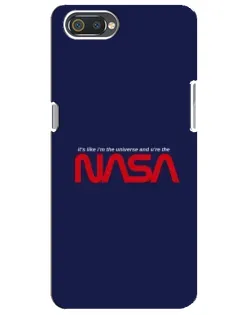 Чехол для Realme C2 с картинкой «NASA — глубокий космос»