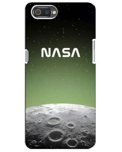 Чехол для Realme C2 с картинкой «NASA — лунный градиент»