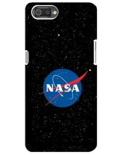 Чехол для Realme C2 с картинкой «NASA — звездное небо»