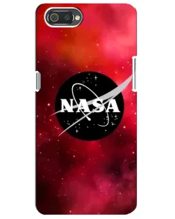 Чехол для Realme C2 с картинкой «NASA — красная туманность»
