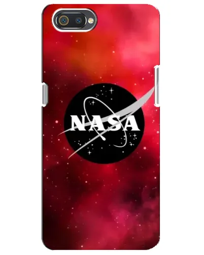 Чехол для Realme C2 с картинкой «NASA — красная туманность»