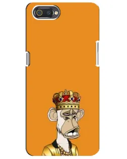 Чехол для Realme C2 с картинкой «Золотая обезьяна Bored Ape»