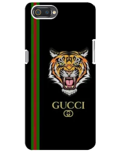 Чехол для Realme C2 с картинкой «Тигр Gucci»