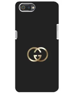 Чехол для Realme C2 с картинкой «Минимализм Gucci»