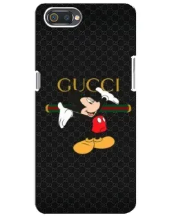 Чехол для Realme C2 с картинкой «Микки Маус Gucci»