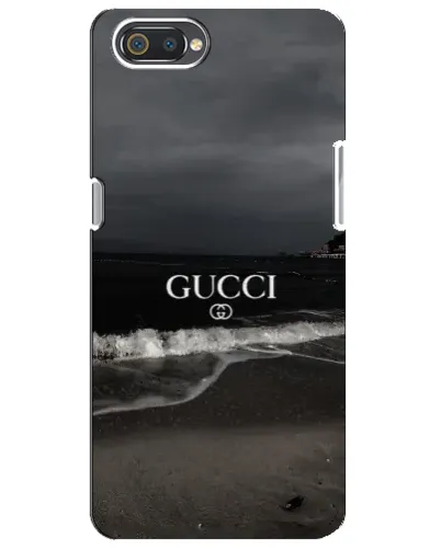 Чехол для Realme C2 с картинкой «Gucci — морской прибой»