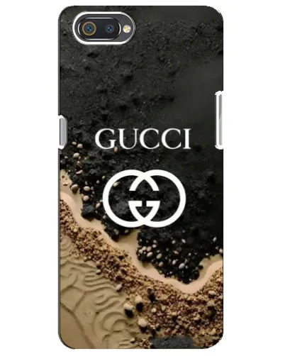 Чехол для Realme C2 с картинкой «Gucci — песчаные дюны»