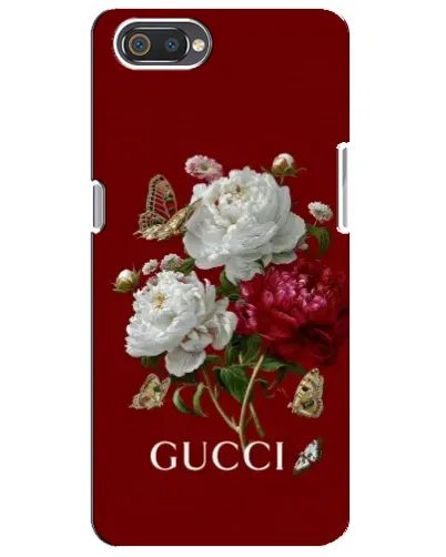 Чехол для Realme C2 с картинкой «Gucci —  сад»