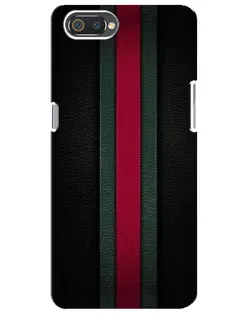 Чехол для Realme C2 с картинкой «Gucci — неоновая линия»