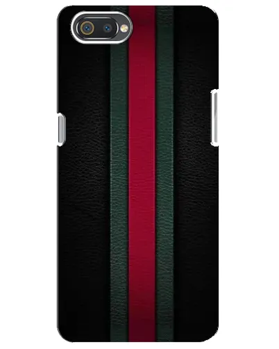 Чехол для Realme C2 с картинкой «Gucci — неоновая линия»