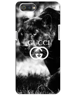 Чохол для Realme C2 з картинкою «Gucci — дика природа»