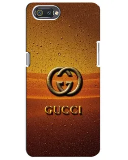 Чохол для Realme C2 з картинкою «Gucci — сонячний градієнт»