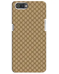 Чохол для Realme C2 з картинкою «Gucci — класичний беж»
