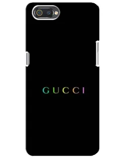 Чохол для Realme C2 з картинкою «Gucci — неоновий мінімалізм»