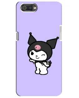 Чохол для Realme C2 з картинкою «Класична Kuromi»
