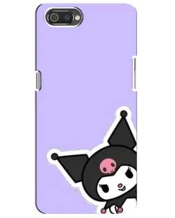 Чохол для Realme C2 з картинкою «Кумедна Kuromi»