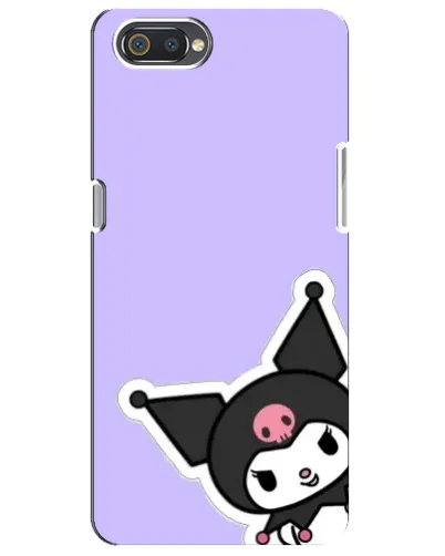 Чехол для Realme C2 с картинкой «Забавная Kuromi»