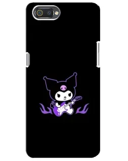 Чохол для Realme C2 з картинкою «Електрична Kuromi»