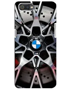 Чехол для Realme C2 с картинкой «BMW — деталь диска» Чехол для Realme C2 с картинкой «BMW — деталь диска»