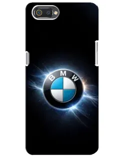 Чехол для Realme C2 с картинкой «BMW — неоновое сияние» Чехол для Realme C2 с картинкой «BMW — неоновое сияние»