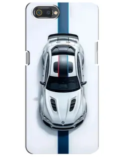 Чехол для Realme C2 с картинкой «Вид сверху — BMW M» Чехол для Realme C2 с картинкой «Вид сверху — BMW M»