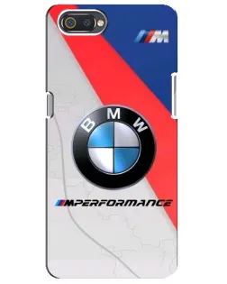 Чехол для Realme C2 с картинкой «BMW Performance стиль» Чехол для Realme C2 с картинкой «BMW Performance стиль»