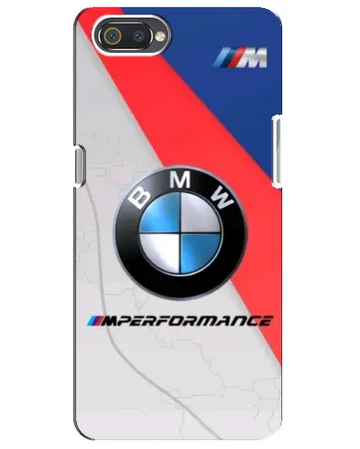 Чехол для Realme C2 с картинкой «BMW Performance стиль»