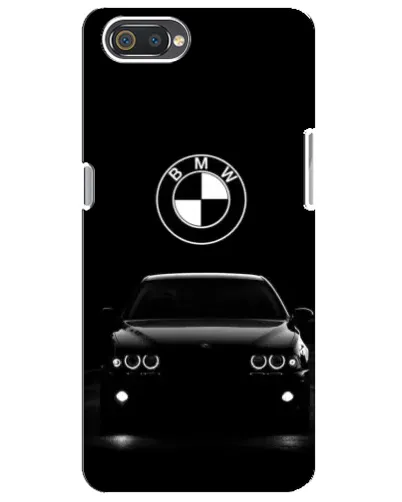 Чехол для Realme C2 с картинкой «BMW — взгляд из темноты»