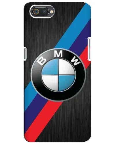 Чехол для Realme C2 с картинкой «BMW M-stripes стиль»