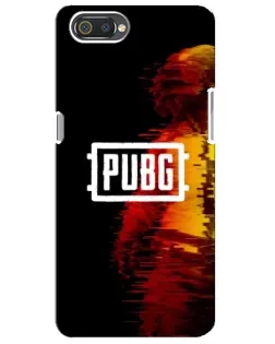 Чехол для Realme C2 с картинкой «Яркий логотип PUBG» Чехол для Realme C2 с картинкой «Яркий логотип PUBG»