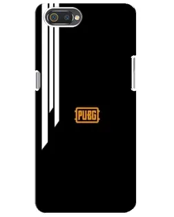 Чохол для Realme C2 з картинкою «PUBG — вертикальні лінії»