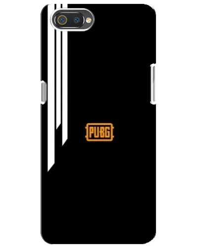 Чохол для Realme C2 з картинкою «PUBG — вертикальні лінії»