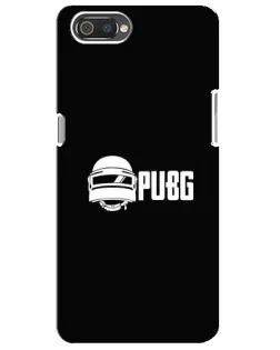 Чохол для Realme C2 з картинкою «PUBG — класичний лого»