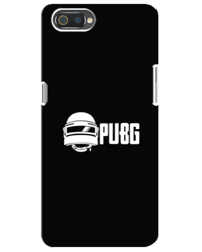 Чохол для Realme C2 з картинкою «PUBG — класичний лого»