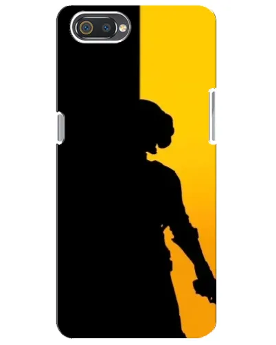 Чохол для Realme C2 з картинкою «Тінь воїна PUBG»