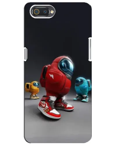 Чохол для Realme C2 з картинкою «Among Us — 3D стиль»